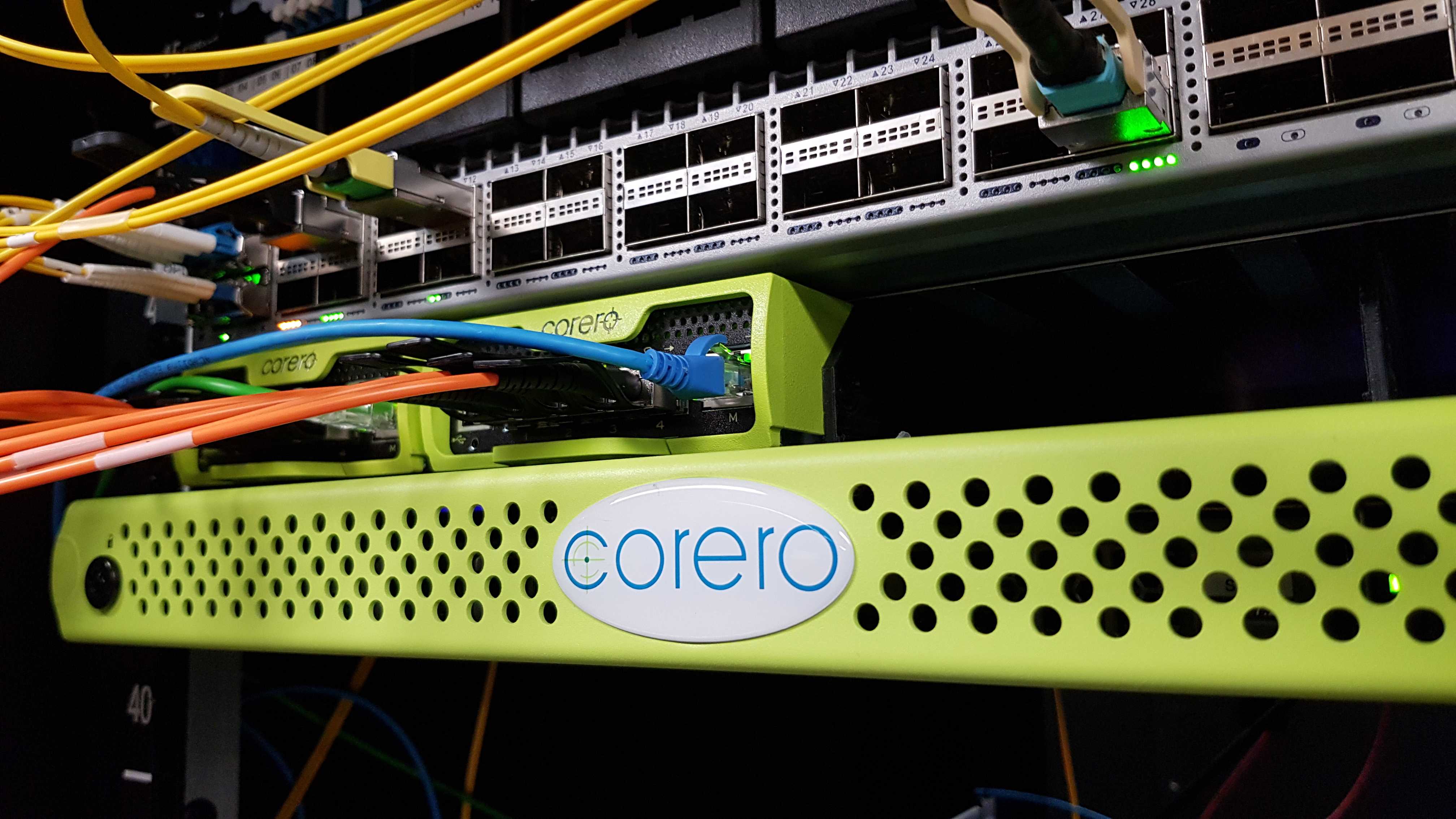 Corero DDoS Koruma